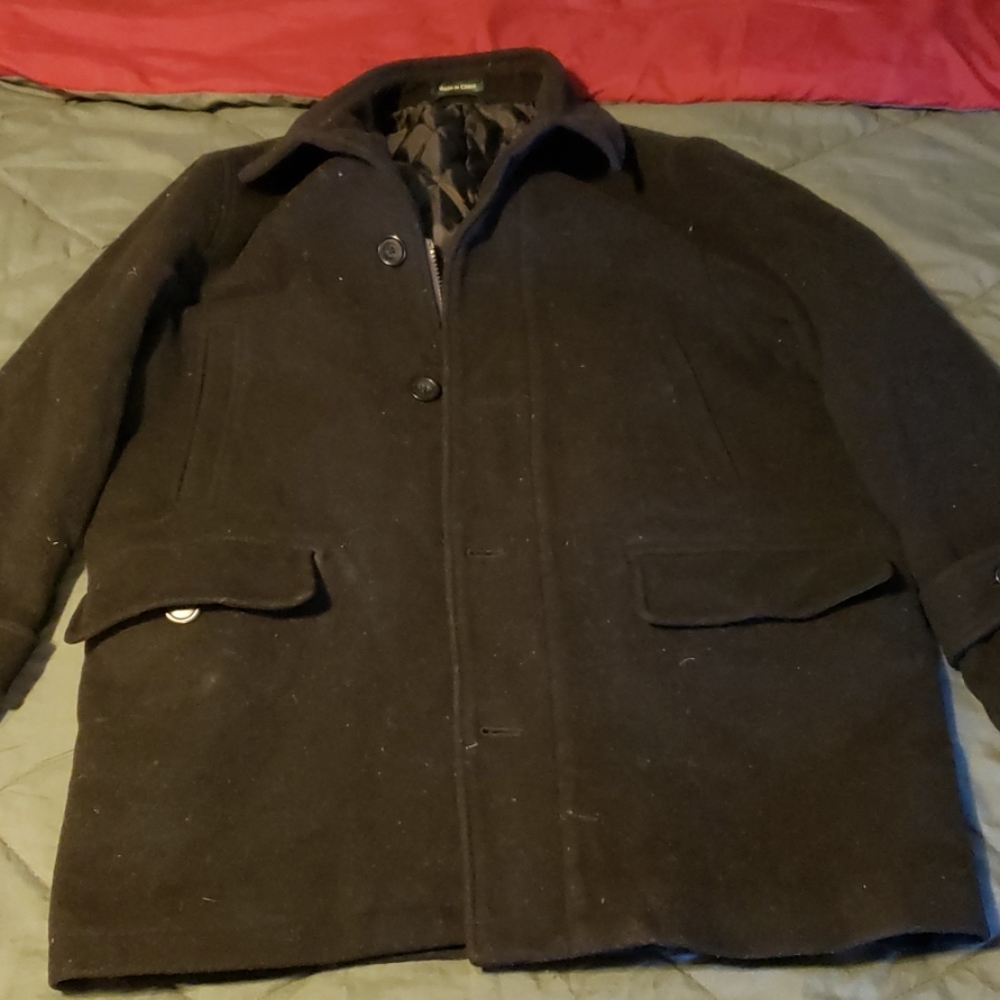 Polo peacoat